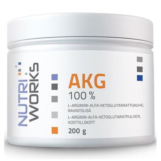 NutriWorks AKG 100% 200 g