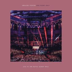 Porter Gregory: One Night Only (CD + DVD)