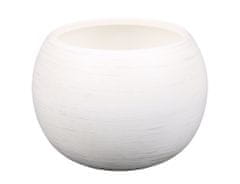 Ceramicus Obal keramický MANES WHITE d 13 cm matný zatíraný bílý