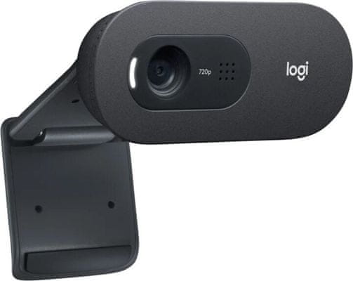 kompaktná webová kamera Logitech C505 (960-001364) HD 30 fps USB mikrofón 