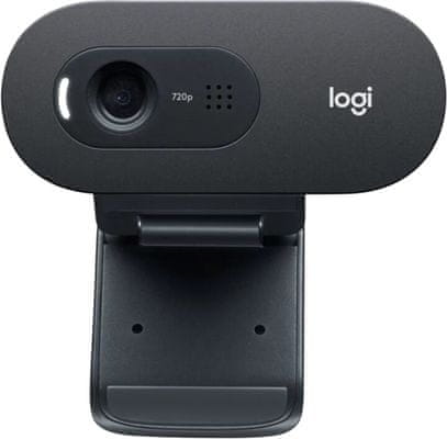 kompaktná webová kamera Logitech C505 (960-001364) HD 30 fps USB mikrofón 