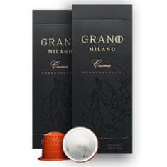 Grano Milano Káva CREMA (200 kávové kapsle)