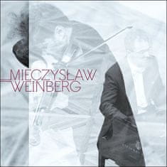 Paľa Milan, Fanzowitz Ladislav: Mieczysław Weinberg - Complete Sonatas for Violin and Piano (2x CD)