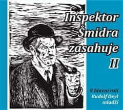 Kučera Ilja, Honzík Miroslav: Inspektor Šmidra zasahuje II.