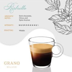 Grano Milano Káva RISTRETTO 6x10 kapslí