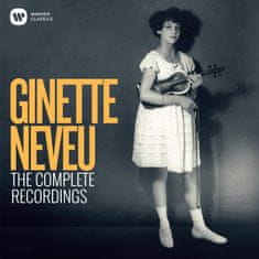 Neveu Ginette: Complete Recordings (4x CD)