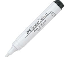 Faber-Castell Popisovač pitt artist pen big brush, bílá,