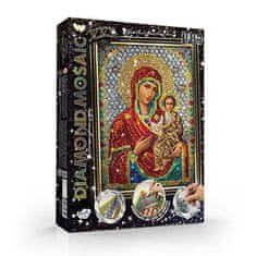 Kraftika Sada kreativního umění "diamond mosaic. holy mary" malá