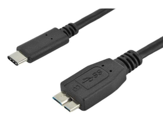 Kraftika Kabel usb 3.1 konektor c/male - usb 3.0 konektor