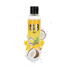 Stimul8 S8 4 in 1 Dessert Lubrikační gel ananas a kokos125 ml