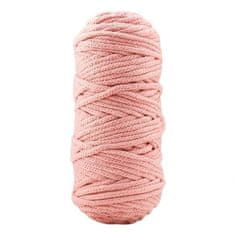 Kraftika Cord pro macrame, jehly, 100% bavlna, 4 mm