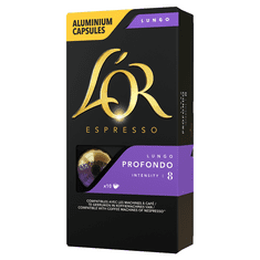 L'Or Espresso Lungo Profondo 10 hliníkových kapslí kompatibilních s kávovary Nespresso®*