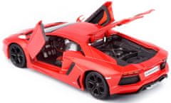 Maisto Lamborghini Aventador oranžové 1:24