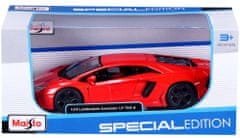 Maisto Lamborghini Aventador oranžové 1:24