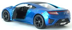 Maisto Acura NSX modrá 1:24