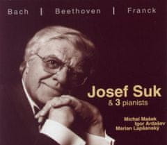 Josef Suk a 3 pianists