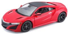 Maisto Acura NSX červená 1:24