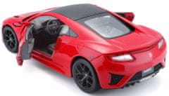 Maisto Acura NSX červená 1:24