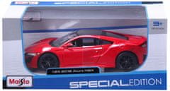 Maisto Acura NSX červená 1:24