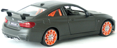 Maisto BMW M4 GTS šedé 1:24