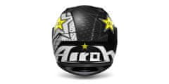 Airoh přilba VALOR Rockstar, AIROH (černá matná) 2021 (Velikost: XL) VARK35