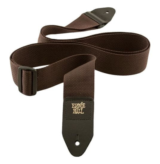 Ernie Ball 4052 Polypro Guitar Strap - Brown - kytarový pás - 1ks