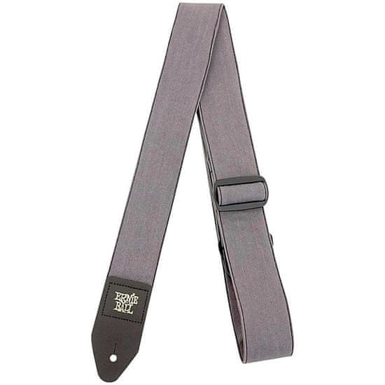 Ernie Ball 4057 Denim Strap SLATE WASH GREY DENIM - LIMITED EDITION