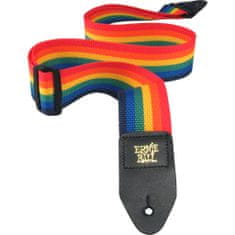 Ernie Ball 4044 Polypro Guitar Strap - Rainbow - kytarový pás - 1ks