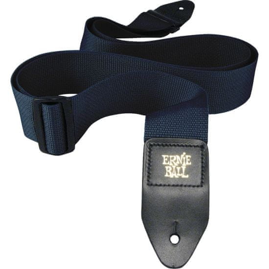 Ernie Ball 4049 Polypro Guitar Strap - Navy - kytarový pás - 1ks