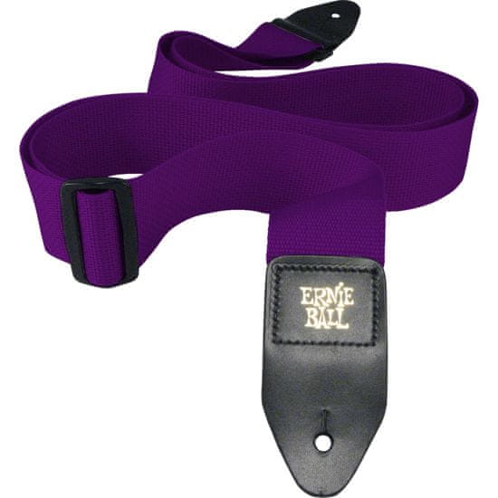 Ernie Ball 4045 Polypro Guitar Strap - Purple - kytarový pás - 1ks