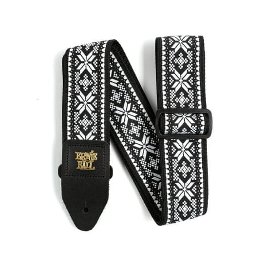 Ernie Ball 4665 Midnight Blizzard Jacquard Strap - kytarový pás