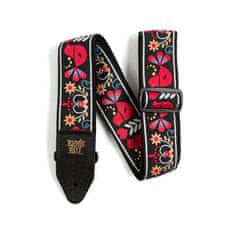 Ernie Ball 4667 Redbird Rising Jacquard Strap - kytarový pás