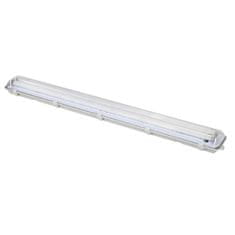 Solight Solight stropní osvětlení prachotěsné, G13, pro 2x 150cm LED trubice, IP65, 160cm WO513