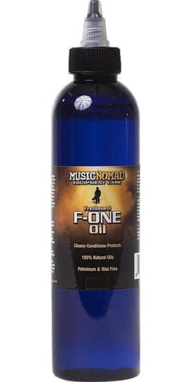 MusicNomad MN151 Fretboard F-ONE Oil - čistič hmatníku 8oz.(235ml), velké balení