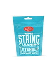 Kyser STRING CLEANING WIPES 10ks - čistící ubrousky na struny