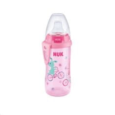 Nuk Dětská láhev Active Cup 300 ml holka