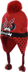 Sun City Kulich čepice Minnie Mouse s copy Barva: ČERVENÁ 54