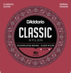 Daddario D'ADDARIO EJ27N Normal Tension - struny na klasickou kytaru - 1ks