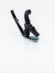 Kyser KG3B Capo Quick-change Partial Capos Black, kapodastr