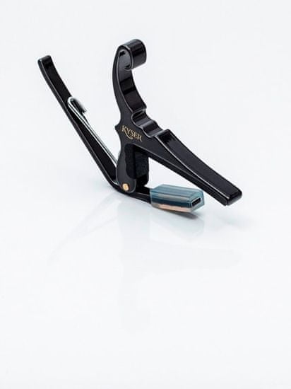 Kyser KG6BC Capo Quick-change Black Chrome kapodastr