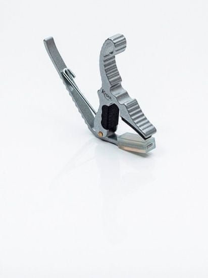 Kyser Capo Quick-change Partial Capos Silver - kapodastr na akustickou kytaru