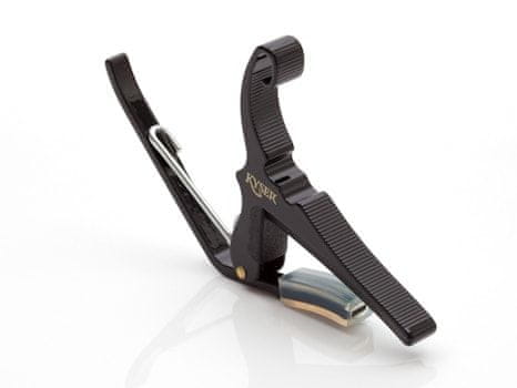 Kyser Capo Quick-change Black kapodastr na 12-ti strunnou kytaru