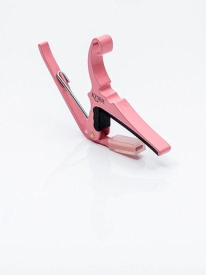 Kyser KG6KA Capo Quick-change Pink kapodastr