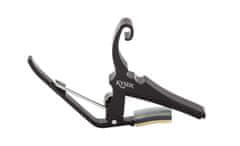 Kyser Capo Quick-change Black kapodastr na 12-ti strunnou kytaru