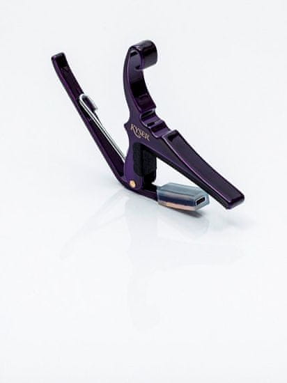 Kyser KG6PA Capo Quick-change Deep Purple kapodastr