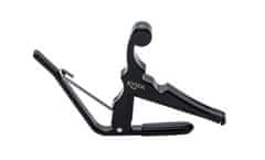 Kyser KBMBA Capo Quick-change Black - kapodastr na Banjo,Ukulele a Mandolínu