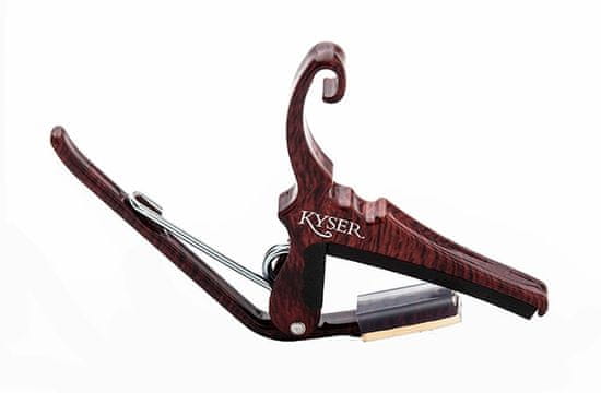 Kyser KG6RWA Capo Quick-change Rosewood