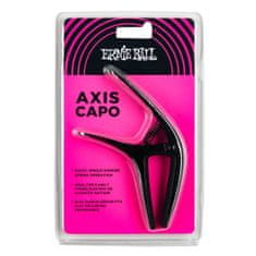 Ernie Ball 9600 Axis Capo - Black - kapodastr na elektrickou i akustickou kytaru