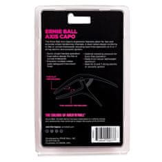 Ernie Ball 9600 Axis Capo - Black - kapodastr na elektrickou i akustickou kytaru