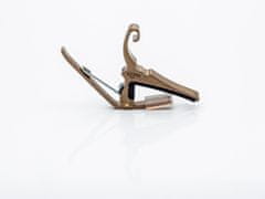 Kyser KG6GA Capo Quick-change Gold kapodastr